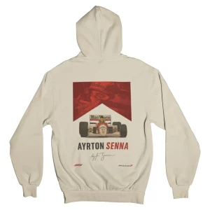 Legend Ayrton Senna Hoodie