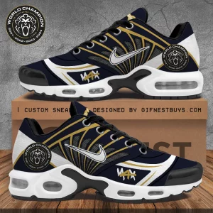 Red Bull Racing x Max Verstappen Air Max Shoes black-white