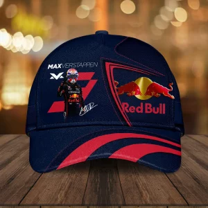 Red Bull Racing x Max Verstappen Classic Cap – HOATT15530