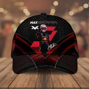 Red Bull Racing x Max Verstappen Classic Cap – HOATT15604