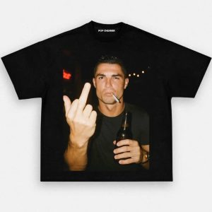 Funny mee Ronaldo After Hours Tee 02