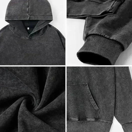 Limited Heritage Washed Hoodie Rb KTM - Image 3