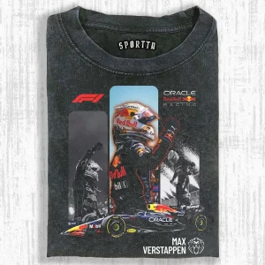 F1 MAX VERSTAPPEN TROPHY CELEBRATION TEE v8