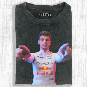 F1 MAX VERSTAPPEN TROPHY CELEBRATION TEE v9