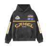 Washed Hoodie Limited Heritage Camel