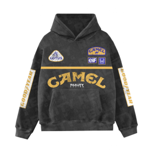 Washed Hoodie Limited Heritage Camel