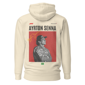 Ayrton Senna Champion with Signature