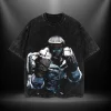 Real Steel Printed Unisex Washed T-Shirt