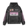 Limited Pink Marlboro Hoodie