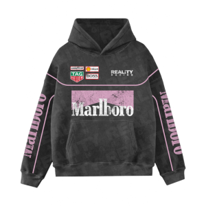 Limited Pink Marlboro Hoodie