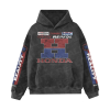 Washed Hoodie Limited Heritage Honda