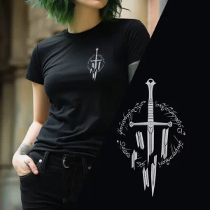 Lord of the Rings Narsil Minimalist