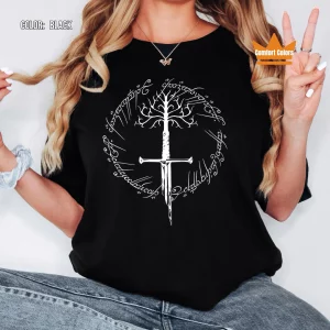 Lord of the Rings Ring Inspired Shirt