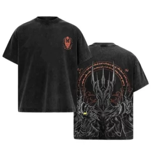 Sauron Lord of the Rings Vintage Tee