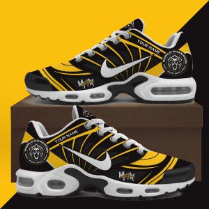 Red Bull Racing x Max Verstappen Air Max Shoes black-yellow