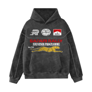 Washed Hoodie Limited Heritage Safari Rally Marlboro