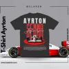 Legend Ayrton Senna Sweatshirt Hoodie