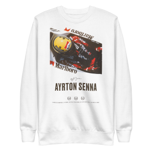 Legend Ayrton Senna Sweatshirt