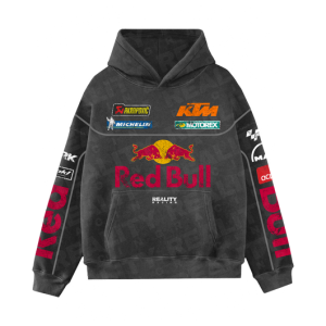 Limited Heritage Washed Hoodie Rb KTM