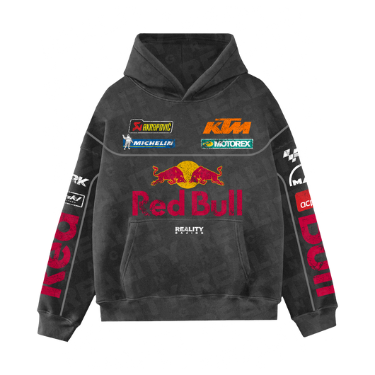 Limited Heritage Washed Hoodie Rb KTM