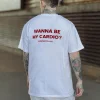 Wanna Be My Cardio? Printed Men's T-shirt