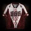 Demon Mesh Jersey-Custom Name On Back