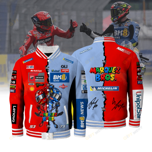 Marquez Bros Combo Ducati | Gresini Edition Baseball Jacket