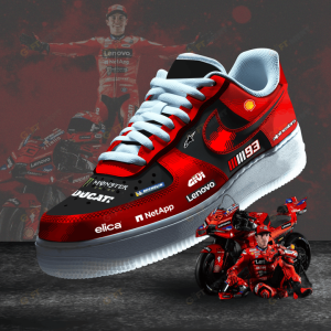 Marc Márquez Ducati Lenovo Team AF1 Sneaker Boots