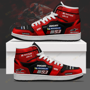 Marc Márquez Ducati Lenovo Team AJ1 Sneakers
