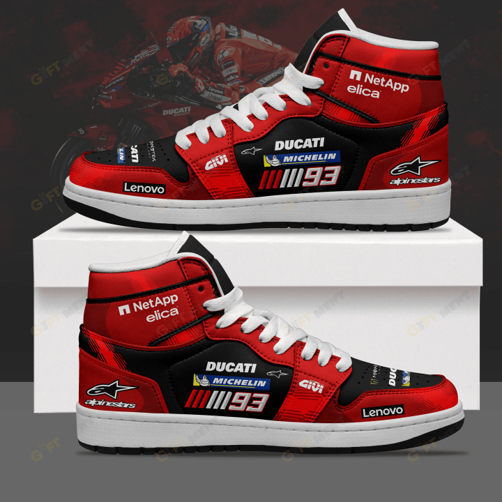 Marc Márquez Ducati Lenovo Team AJ1 Sneakers