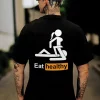 Eat Healthy Printed Men's T-shirt