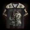 Memento Mori Mesh Jersey-Custom Name On Back