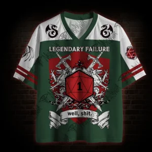 Well Sh*t Mesh Jersey-Custom Name On Back