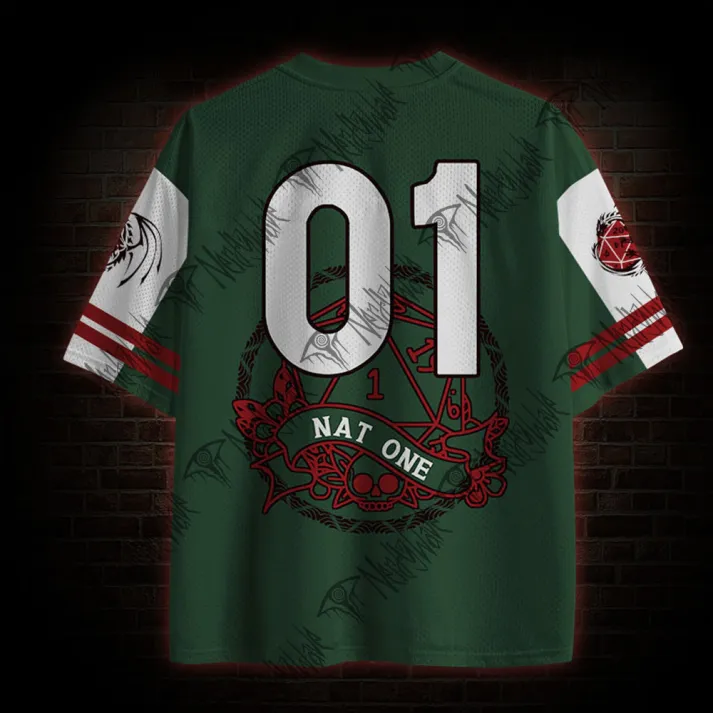 Well Sh*t Mesh Jersey-Custom Name On Back - Image 2