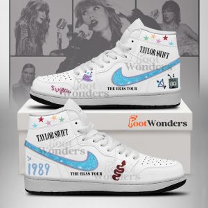 1989 Colorful 1 - Taylor Swift J1 Shoes