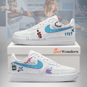 1989 Colorful - Taylor Swift AF1 Shoes