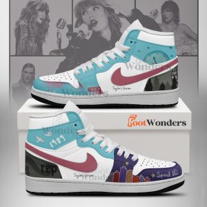 1989 Pastel 1 - Taylor Swift J1 Shoes