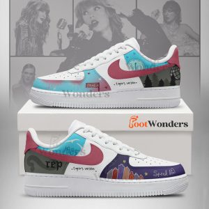 1989 Pastel - Taylor Swift AF1 Shoes