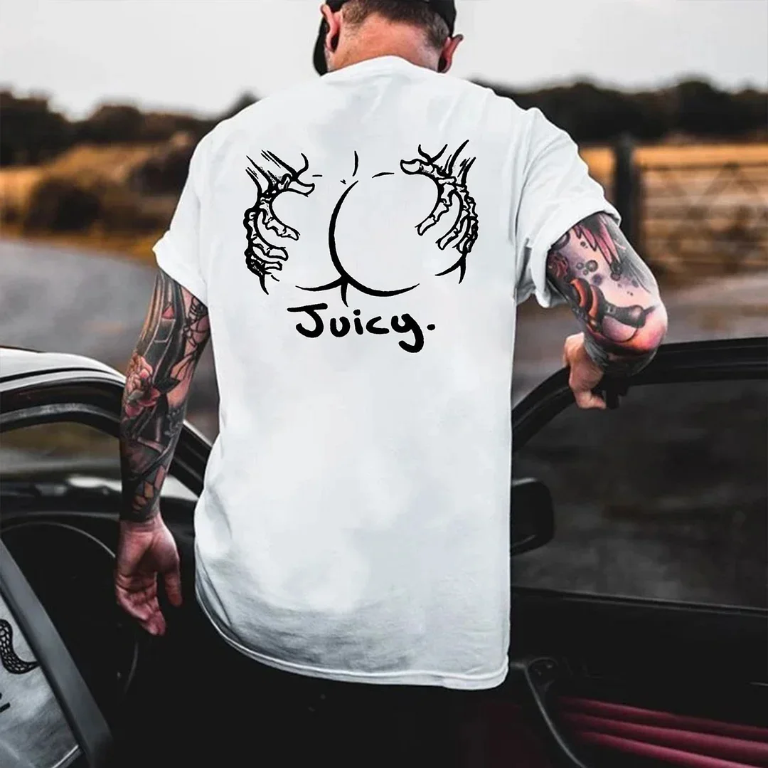 Juicy Printed Men's T-Shirt
