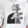 tupac isgoat Hoodie For Fans