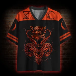 Sinners are Winners Mesh Jersey