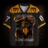The Evil Mesh Jersey-Custom Name On Back