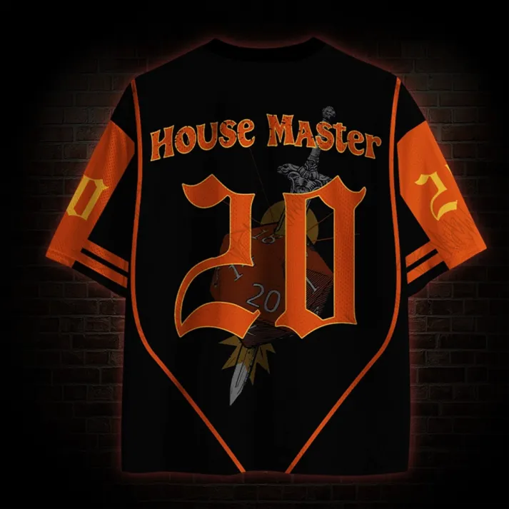 Houses & Humans Mesh Jersey-Custom Name On Back - Image 2