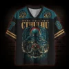 The Call of Cthulhu Mesh Jersey-Custom Name On Back