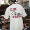 Breakfast of Champions Printed Men's T-Shirt