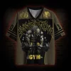 Alien Hunter Gym Mesh Jersey-Custom Name On Back