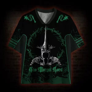 Dark Lord Mesh Jersey-Custom Name On Back