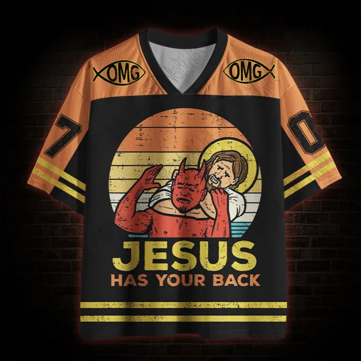 The Lord's Discipline Mesh Jersey-Custom Name On Back