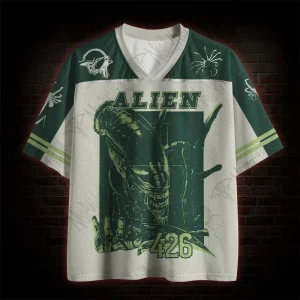 Alien Mesh Jersey-Custom Name On Back (Copy)