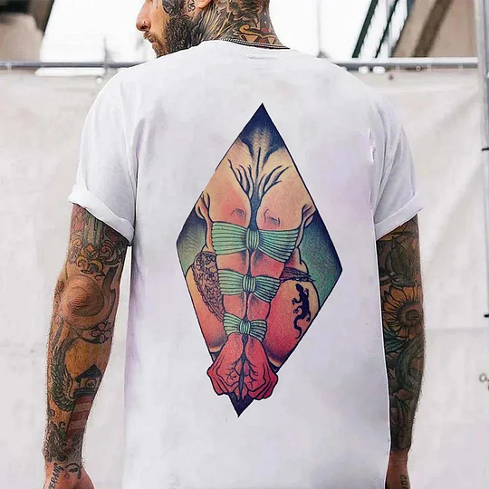 Bundled Games Printed Men's T-Shirt - Image 2